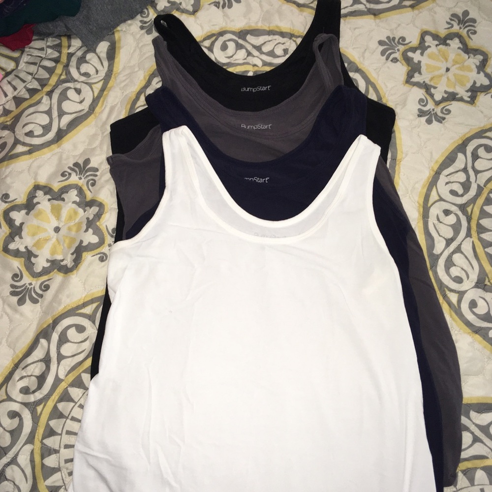 EUC bump start maternity tank bundle